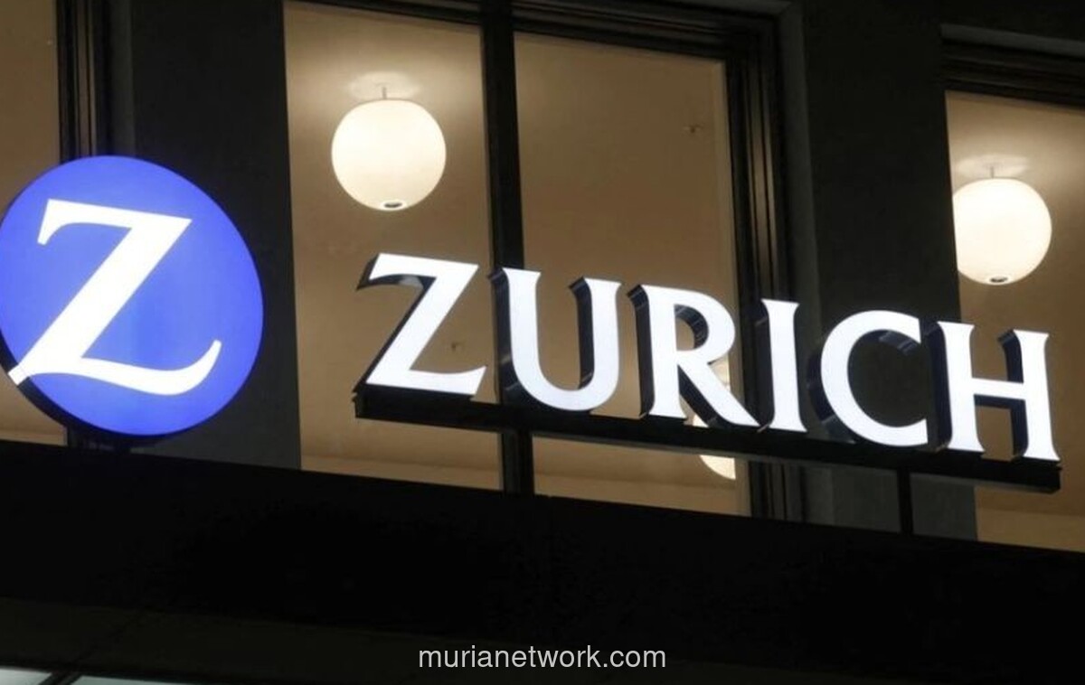 Zurich Indonesia Jaga RBC 300%, Jauh di Atas Batas Minimal OJK