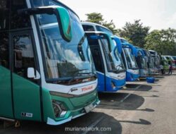 325 Bus Siap Angkut 16 Ribu Pemudik Gratis dari Jakarta ke Jateng