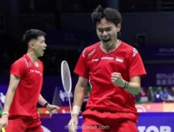 Raymond/Joaquin Singkirkan Unggulan China, Lolos ke Semifinal All England