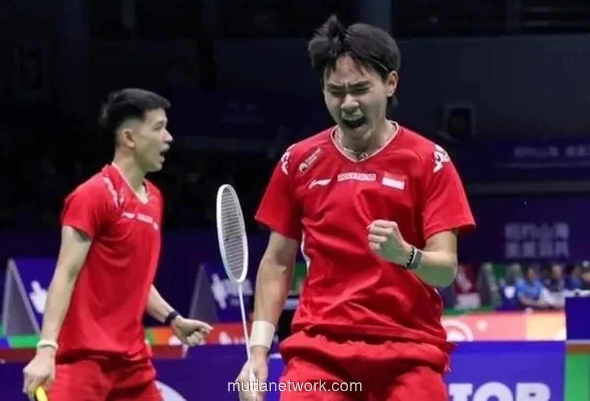 Raymond/Joaquin Singkirkan Unggulan China, Lolos ke Semifinal All England