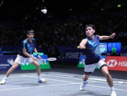 Raymond/Joaquin Singkirkan Fajar/Fikri di Babak 16 Besar All England