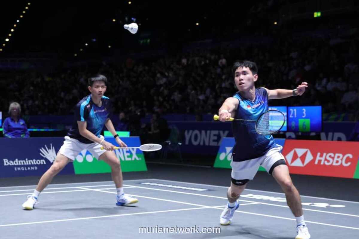 Raymond/Joaquin Singkirkan Fajar/Fikri di Babak 16 Besar All England