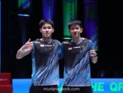 Ganda Muda Indonesia Sikat Unggulan Ketiga Dunia di Perempat Final All England