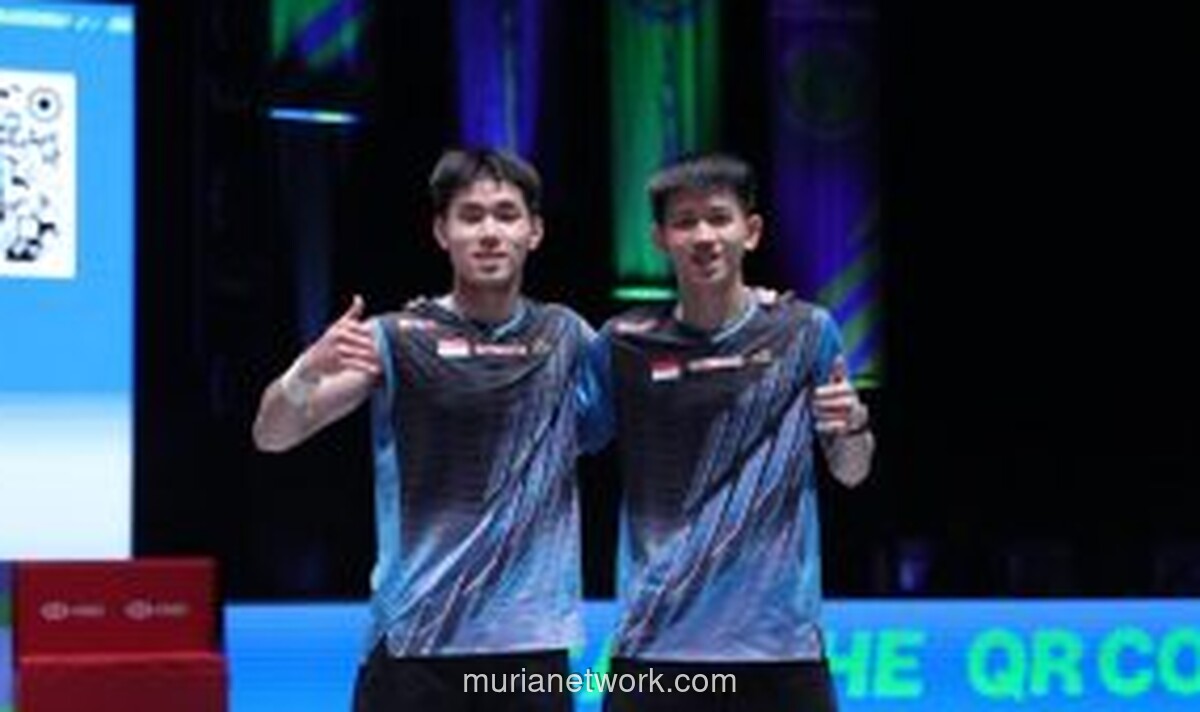 Ganda Muda Indonesia Sikat Unggulan Ketiga Dunia di Perempat Final All England