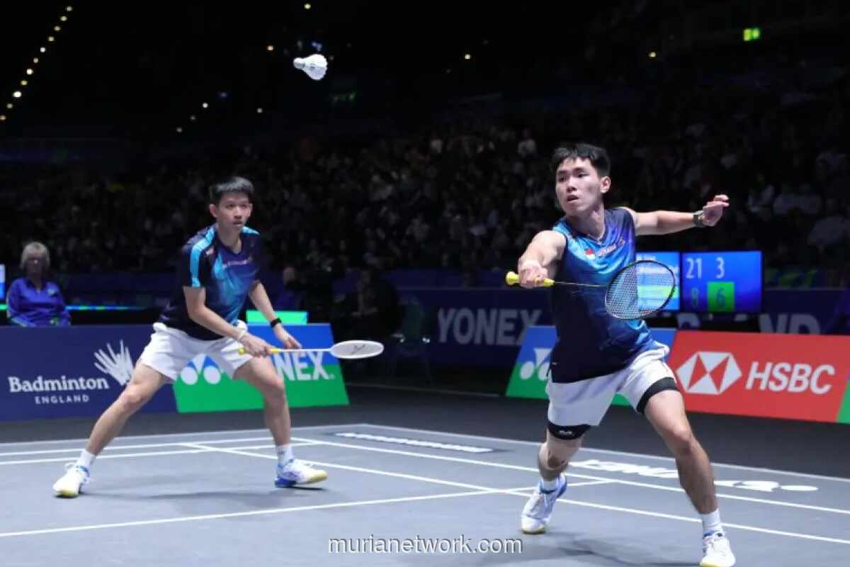 Raymond/Joaquin Gagal ke Final, Indonesia Tersingkir dari All England 2026