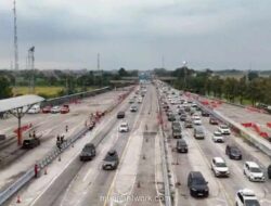Tol Cipali Berlakukan Sistem Satu Arah untuk Antisipasi Arus Balik Mudik