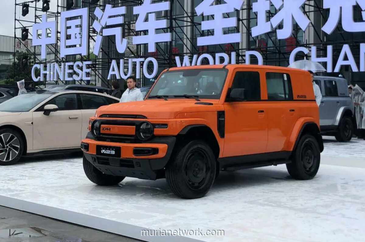 Chery dan iCAR Perkuat Pasar SUV Boxy Listrik di Indonesia