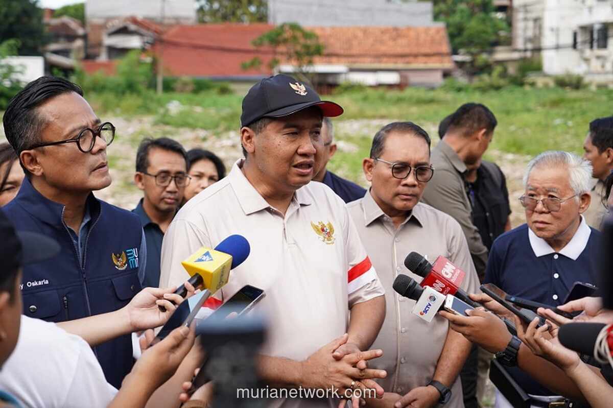 Pemerintah Targetkan Groundbreaking Rusun Bantaran Rel Senen Mei 2026