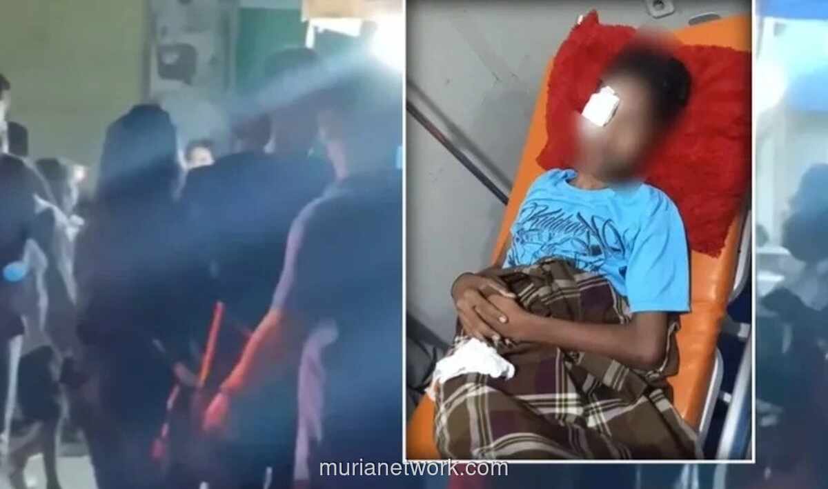 Remaja di Gowa Tembus Mata Peluru Jelly, Polisi Kejar Pelaku