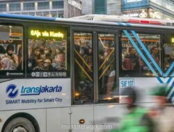 Transjakarta Berencana Gratiskan Tarif Saat Ramadan dan Idulfitri