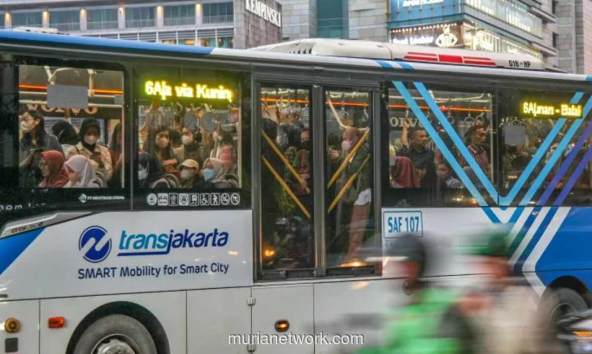 Transjakarta Berencana Gratiskan Tarif Saat Ramadan dan Idulfitri