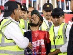 Intimidasi terhadap Wartawan dan Wasit Warnai Laga Malut United vs PSM di Ternate