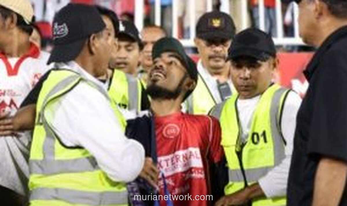 Intimidasi terhadap Wartawan dan Wasit Warnai Laga Malut United vs PSM di Ternate