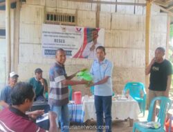 Anggota DPRD NTT Paulus Lobo Serap Aspirasi dan Salurkan Bantuan untuk Pertanian-UMKM di Sikka