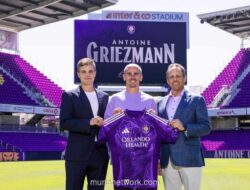 Antoine Griezmann Resmi Bergabung dengan Orlando City