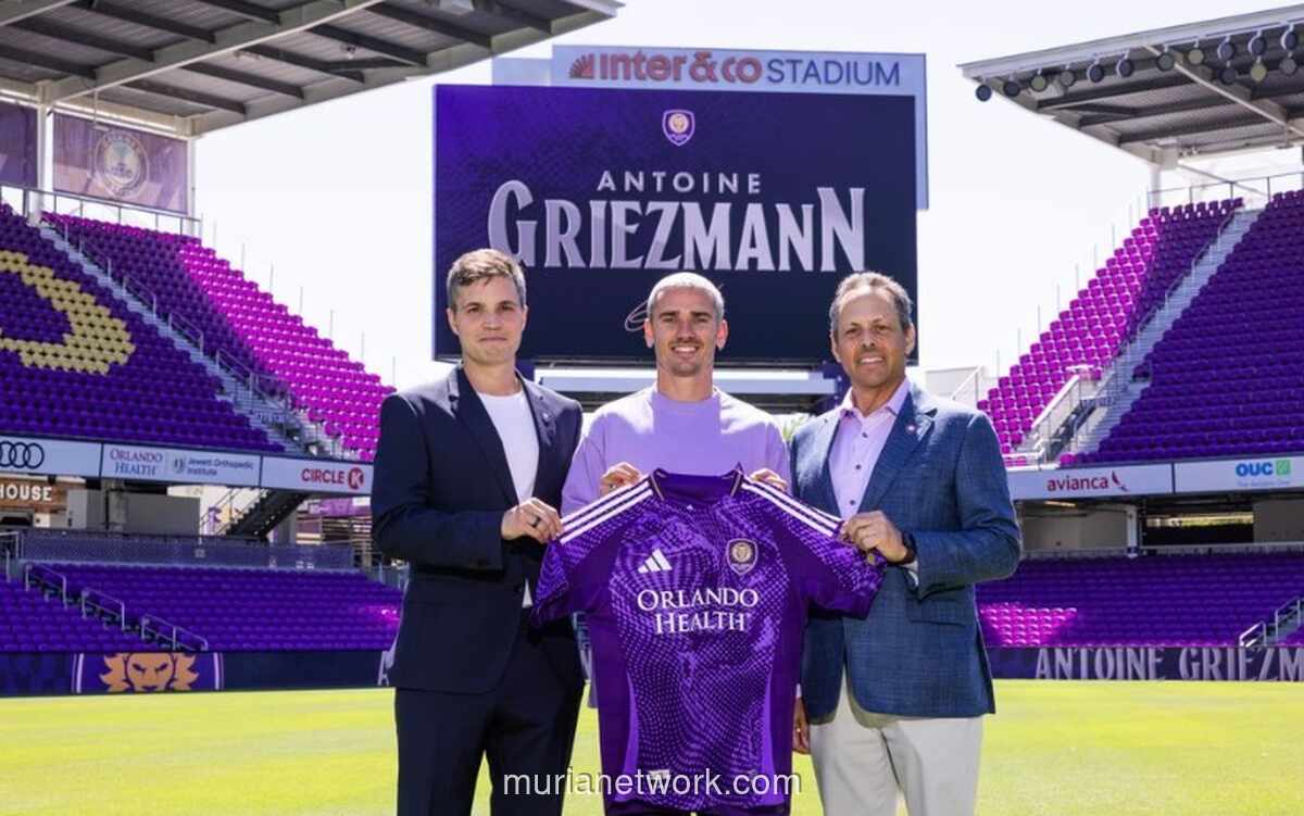 Antoine Griezmann Resmi Bergabung dengan Orlando City
