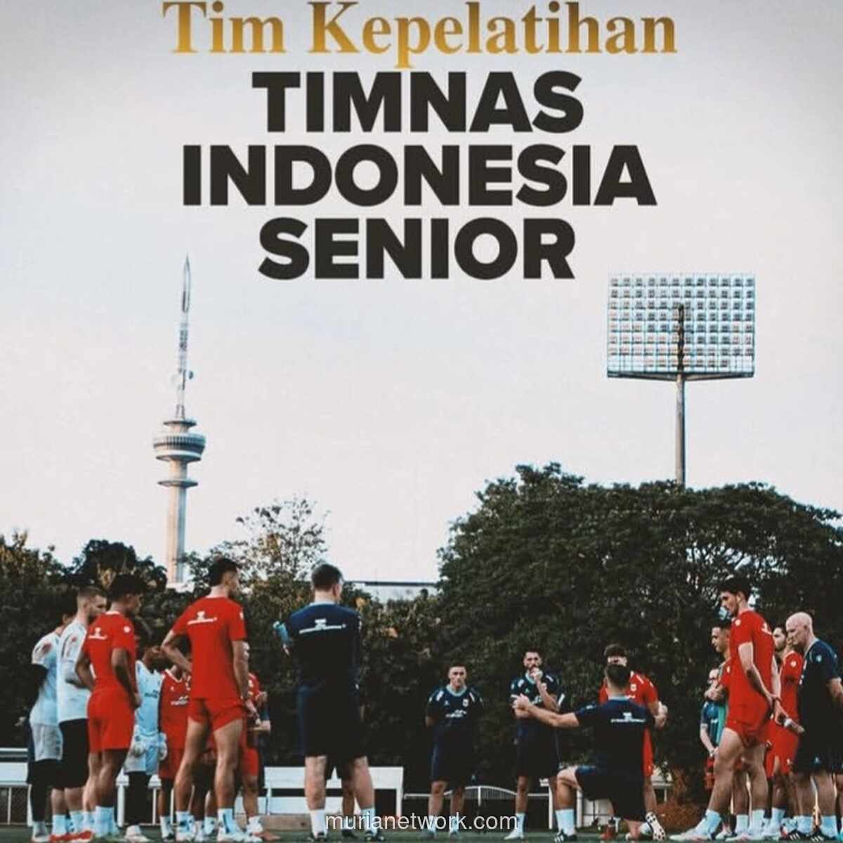 PSSI Umumkan Susunan Pelatih Baru Timnas Indonesia, John Herdman Jadi Pelatih Kepala