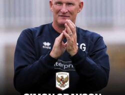 Simon Grayson Resmi Jadi Asisten Pelatih Timnas Indonesia