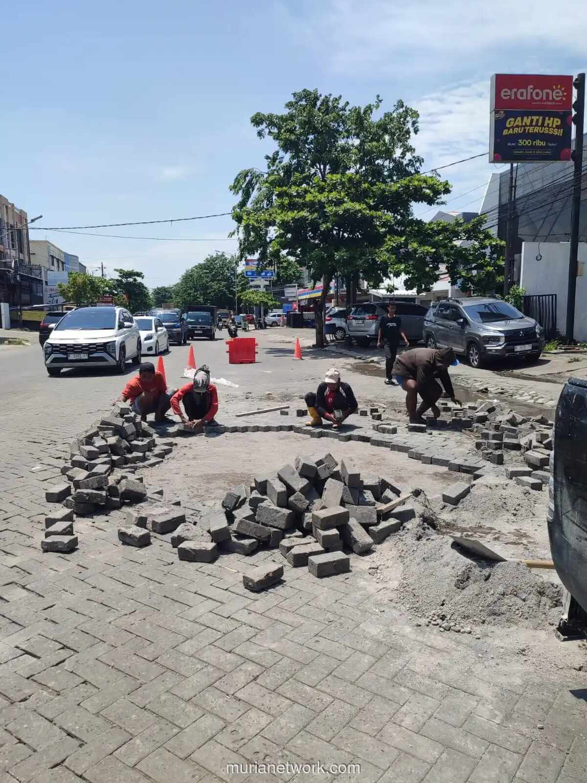 Wali Kota Semarang Umumkan Perbaikan Darurat dan Rencana Betonisasi Jalan Citarum