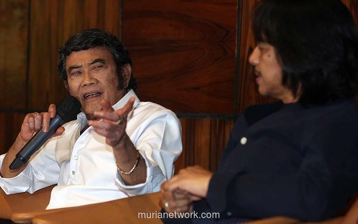 Rhoma Irama Sumbang Rp100 Juta untuk Musisi Dangdut yang Belum Terima Royalti