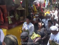 Ribuan Umat Hindu Gelar Ritual Melasti di Pantai Ngobaran Sambut Nyepi