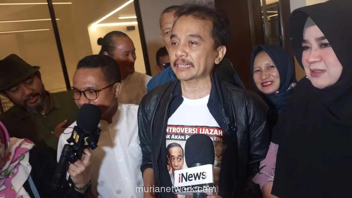 Roy Suryo Kaitkan Perubahan Sikap Rismon Soal Ijazah Jokowi dengan Supersemar