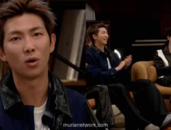 RM BTS Alami Cedera Pergelangan Kaki, Tetap Tampil dengan Pembatasan Gerak