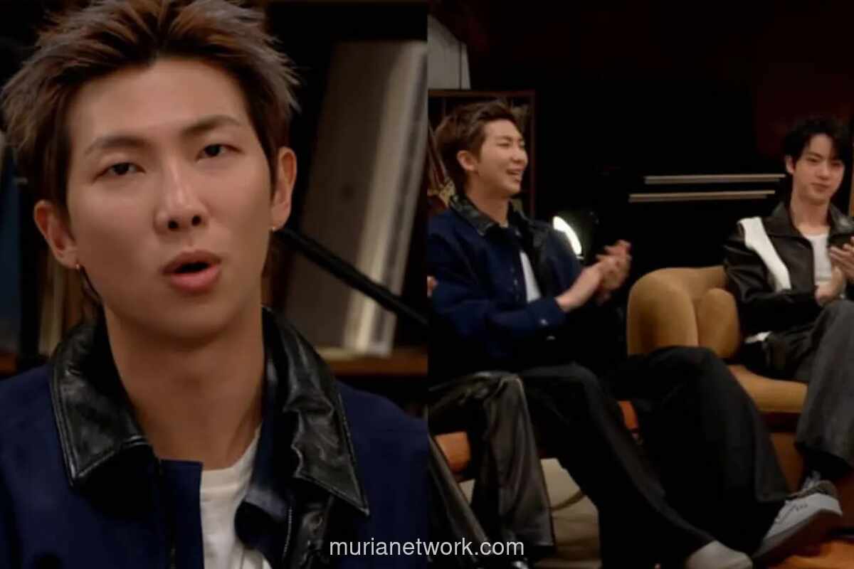 RM BTS Alami Cedera Pergelangan Kaki, Tetap Tampil dengan Pembatasan Gerak