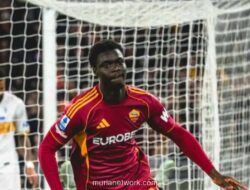 Robinio Vaz Jadi Pahlawan, AS Roma Akhiri Tren Buruk dengan Kemenangan Tipis Atas Lecce