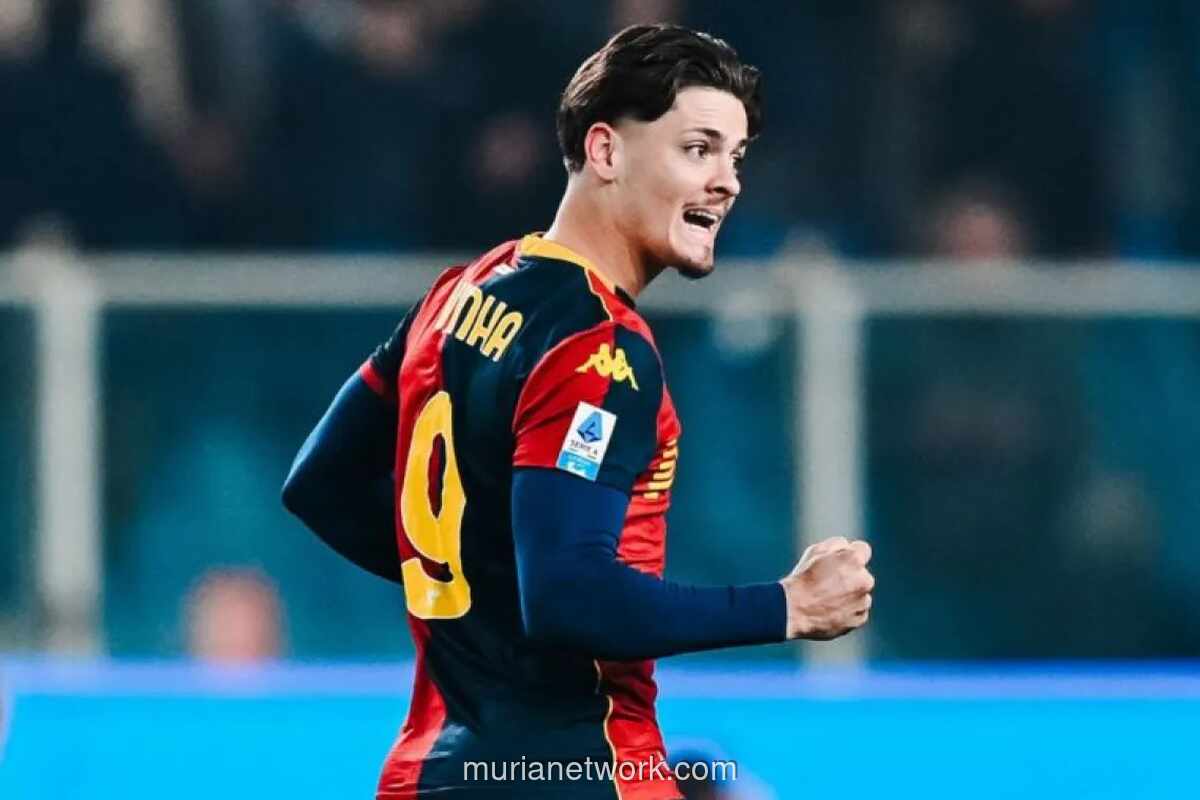 AS Roma Tersingkir dari Zona Liga Champions Usai Takluk dari Genoa