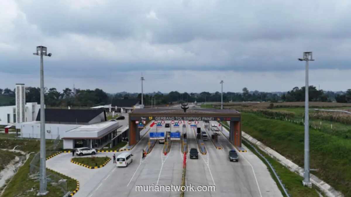 Ruas Tol Sinaksak–Simpang Panei Dibuka Gratis Sambut Mudik Lebaran 2026