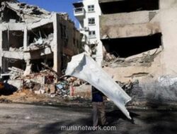 Rudal Iran Guncang Tel Aviv, Bangunan Rusak tapi Tak Ada Korban Jiwa