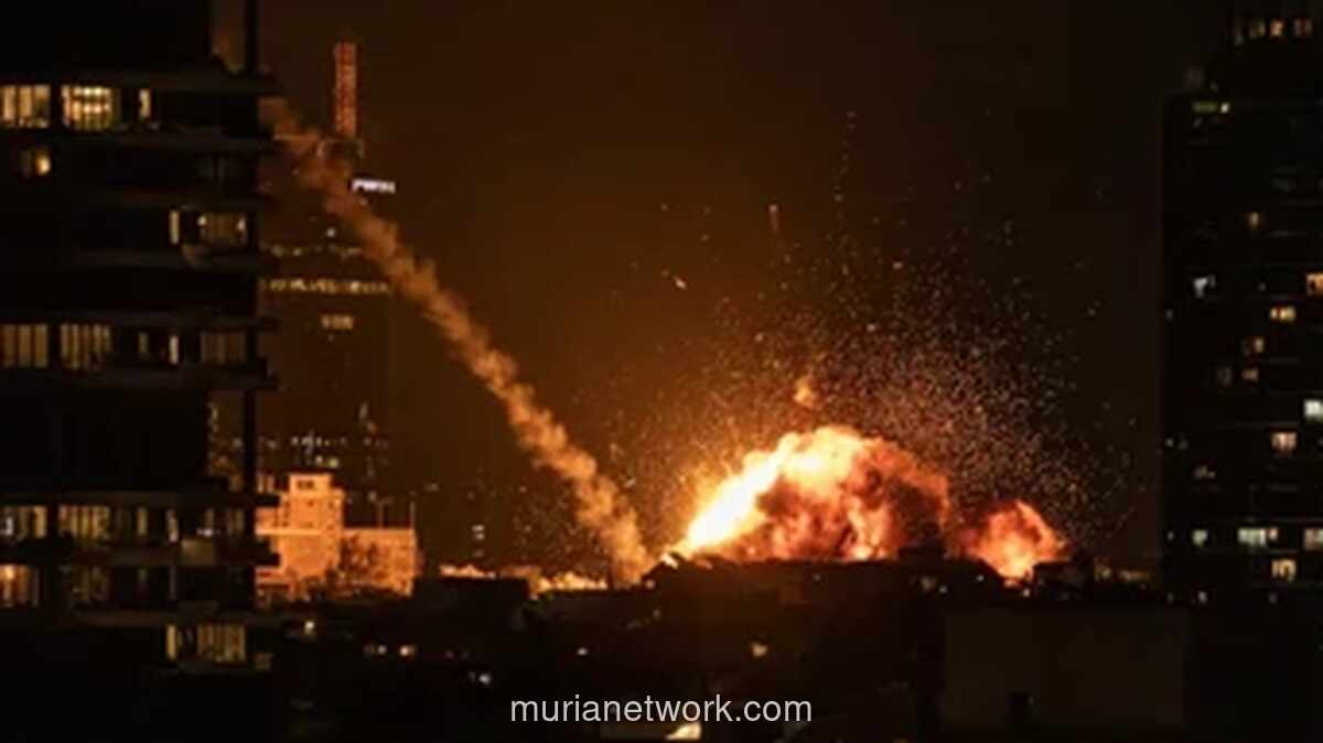 Iran Luncurkan Rudal, 12 Orang Terluka di Israel