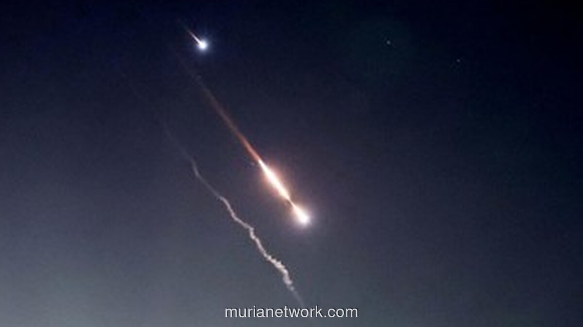 Rudal Iran Hantam Dimona, Balasan Serangan ke Fasilitas Nuklir Natanz