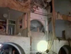 Rudal Hantam Halaman Rumah di Arad, 88 Orang Terluka Tanpa Korban Jiwa