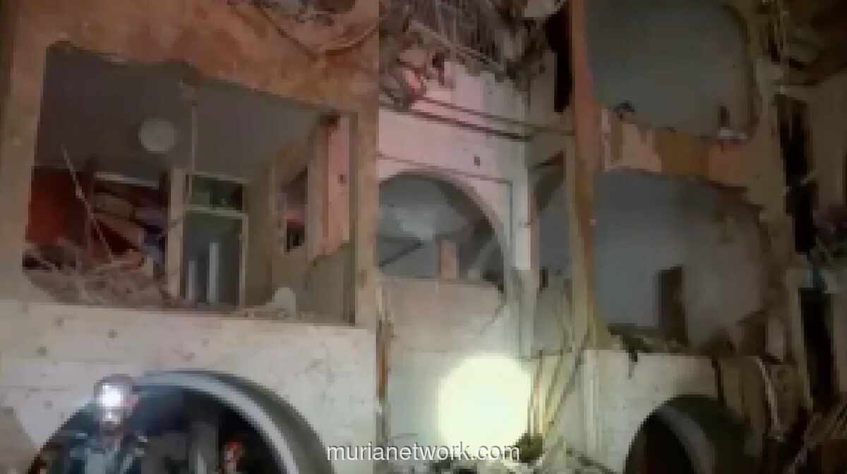 Rudal Hantam Halaman Rumah di Arad, 88 Orang Terluka Tanpa Korban Jiwa