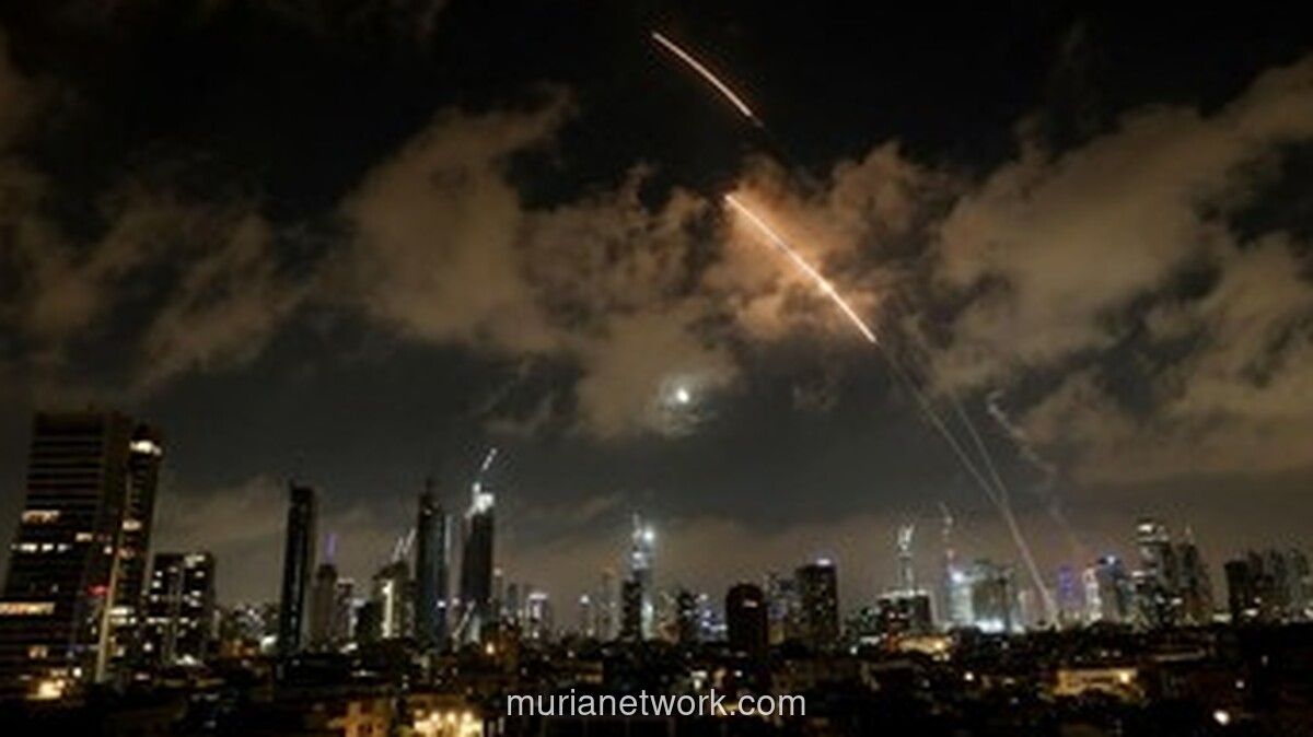 Iran Luncurkan Rudal ke Yerusalem, Israel Klaim Berhasil Patahkan Sebagian