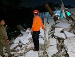 Rumah Kosong di Bogor Ambruk Usai Hujan Deras, Tak Ada Korban Jiwa