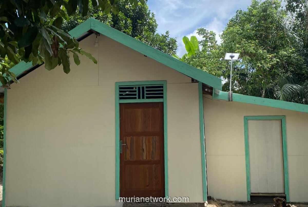 Program Pondasi Perbaiki Ratusan Rumah Warga di Kalimantan Tengah