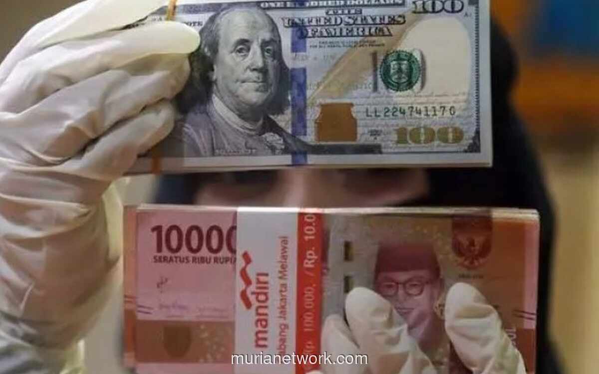 Rupiah Melemah Tipis ke Rp16.893, Beban Bunga Utang Membengkak Capai Rp99,8 Triliun