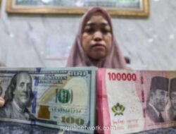 Rupiah Melemah ke Rp16.949, Tertekan Lonjakan Harga Minyak 30%