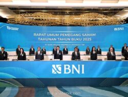 BNI Bagikan Dividen Rp13,03 Triliun dan Setujui Buyback Rp905,48 Miliar