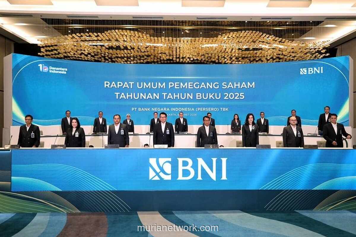 BNI Bagikan Dividen Rp13,03 Triliun dan Setujui Buyback Rp905,48 Miliar