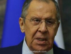 Lavrov Peringatkan Isu Palestina Terlupakan di Tengah Konflik Timur Tengah