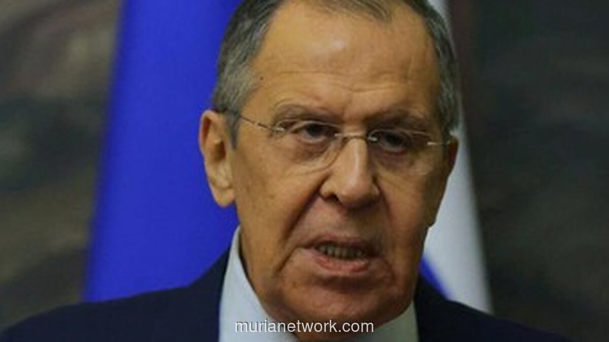 Lavrov Peringatkan Isu Palestina Terlupakan di Tengah Konflik Timur Tengah