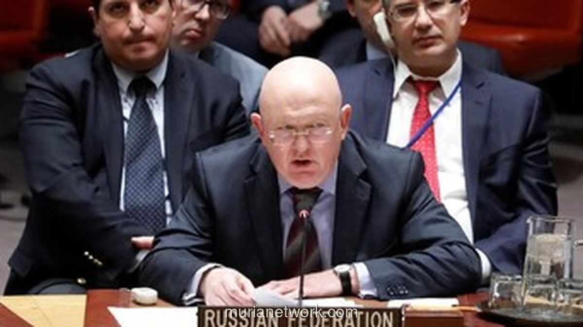 Rusia Kecam Serangan AS-Israel ke Iran sebagai Agresi di Sidang DK PBB