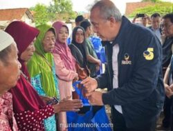 Safari Ramadan NasDem Bawa Pengobatan Gratis dan Sembako ke Korban Bencana Majenang