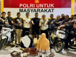 Suami Siri dan Seorang Perempuan Ditangkap Usai Potong Tubuh Korban Jadi Tujuh Bagian di Samarinda