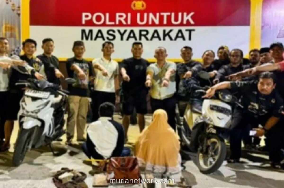 Suami Siri dan Seorang Perempuan Ditangkap Usai Potong Tubuh Korban Jadi Tujuh Bagian di Samarinda