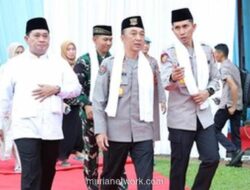 Kapolda Sumsel Ajak Masyarakat Banyuasin Jaga Keamanan Bersama di Ramadan